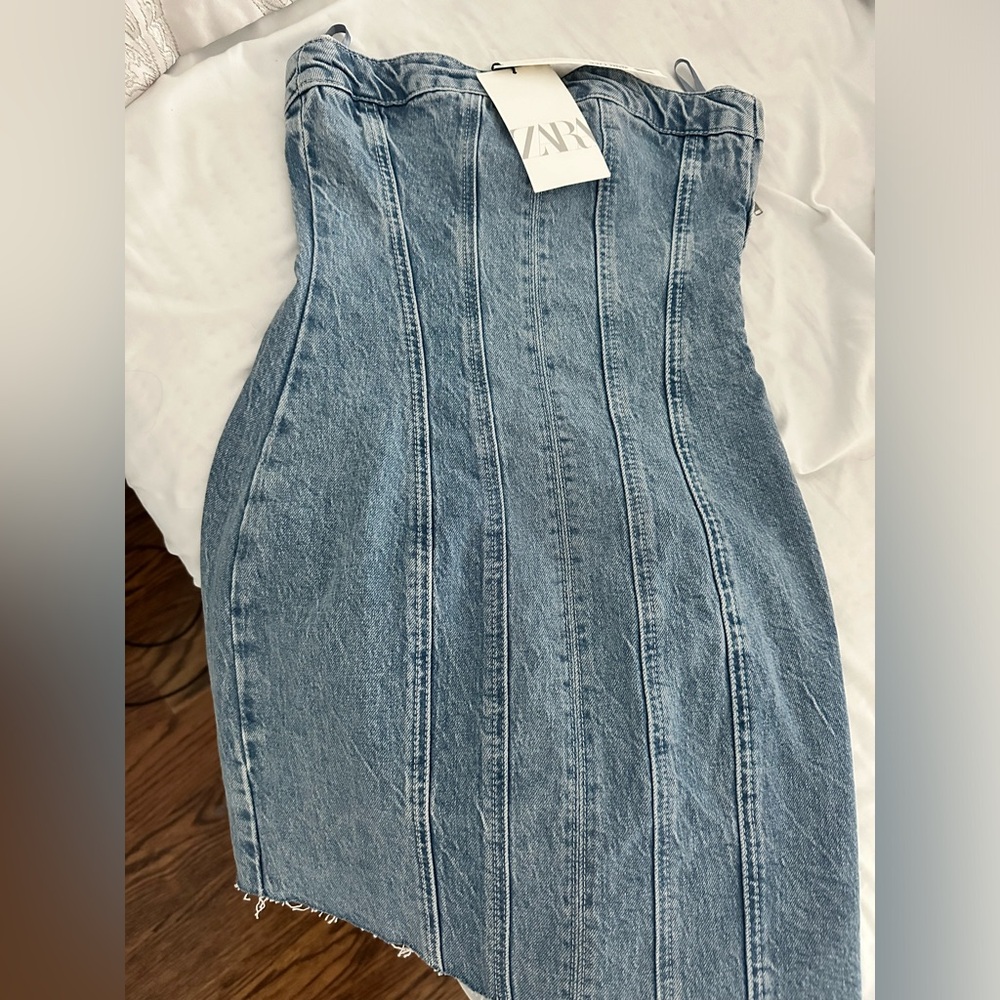 Zara Denim Dress